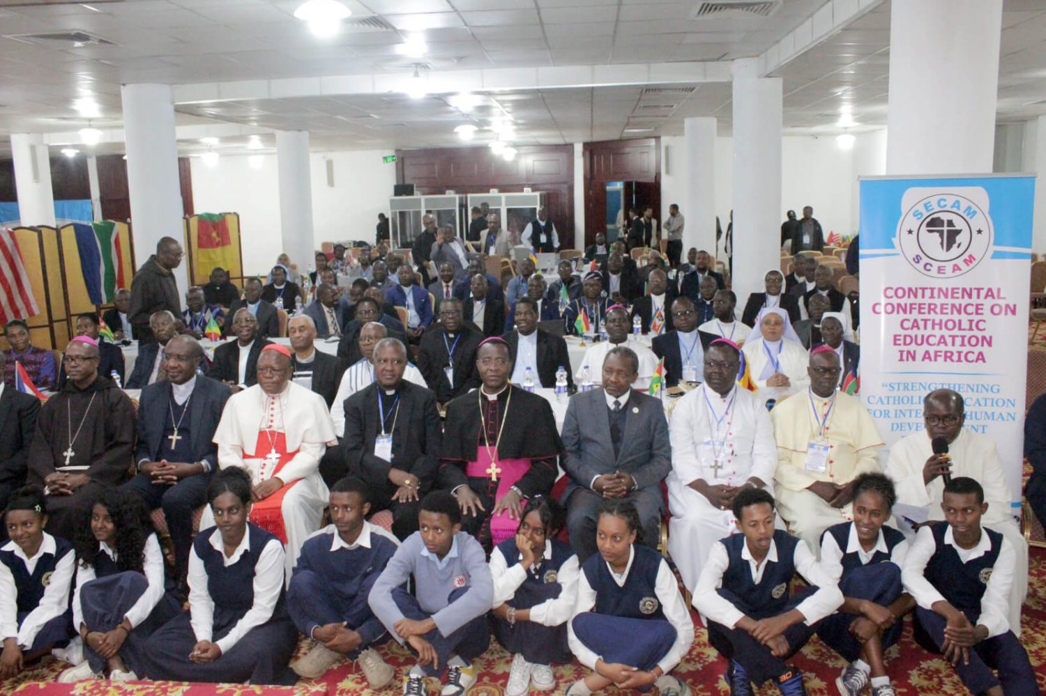 Conférence continentale sur l'éducation catholique en Afrique